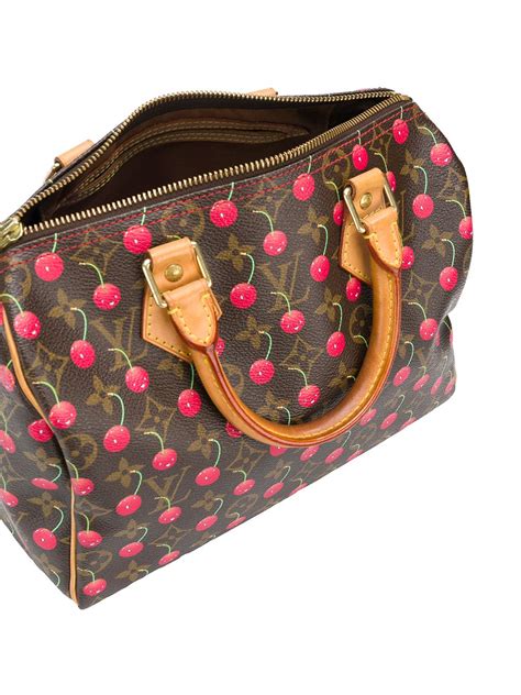 louis vuitton cherry speedy 25 bag